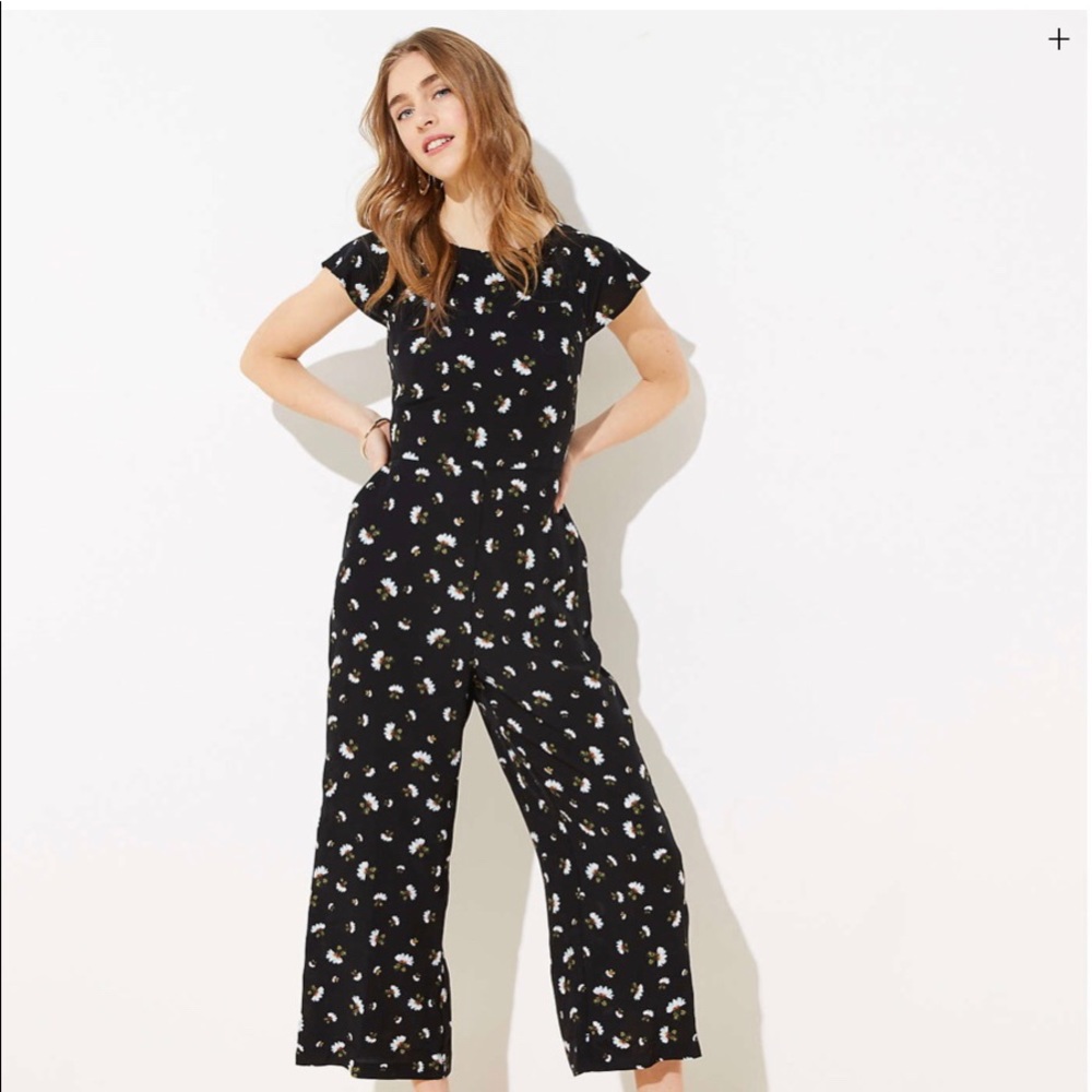 Loft Tie-Back Jumpsuit